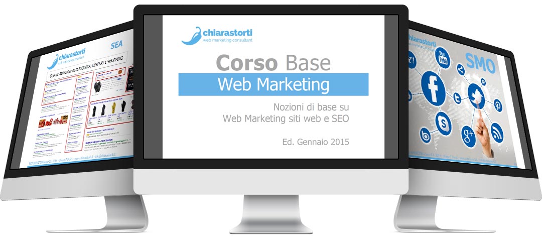 Corso Web Marketing di livello base Corso Web Marketing di livello base
