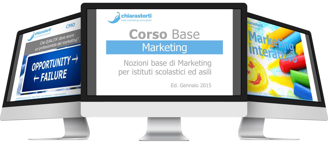 corso di marketing base per la scuola corso di marketing base per la scuola