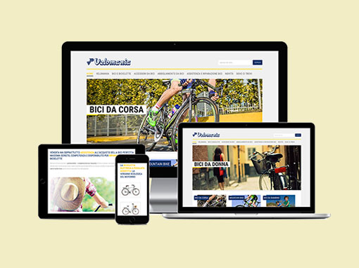 Realizzazione sito web Velomaniabike.it