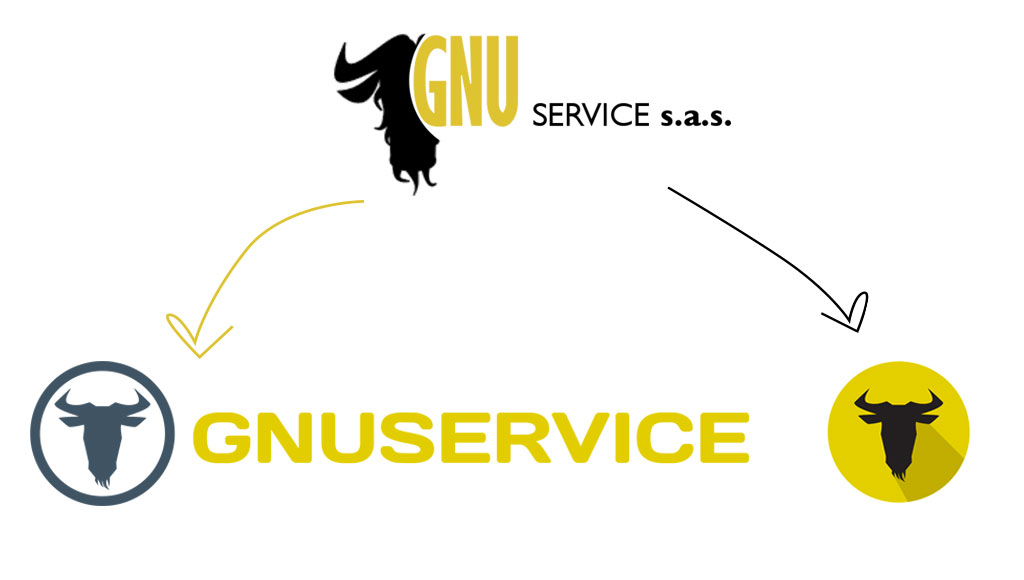 Sito web responsive GNU service