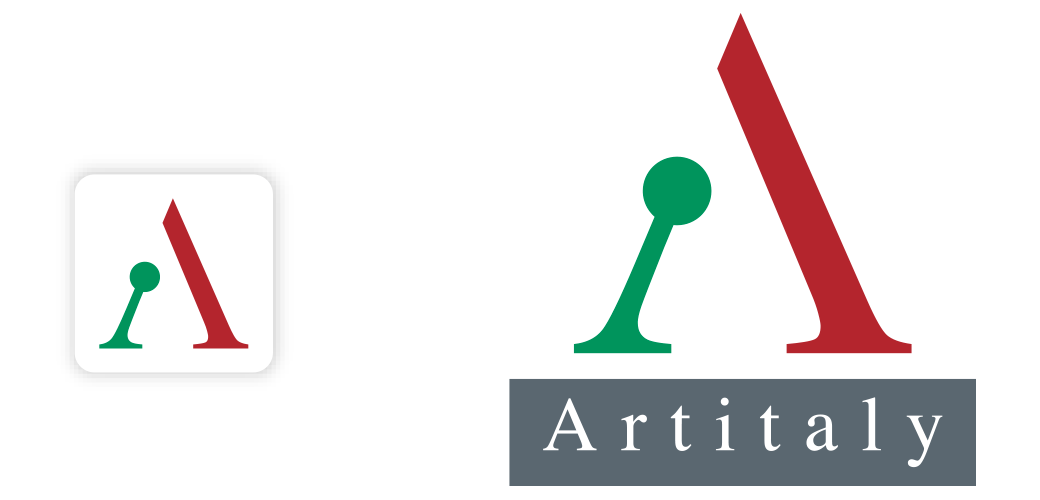 app Artitaly realizzazione icona e logo
