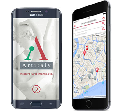 app Artitaly realizzazione icona e logo