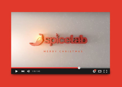 Video per gli auguri di Natale Spicelab 2014