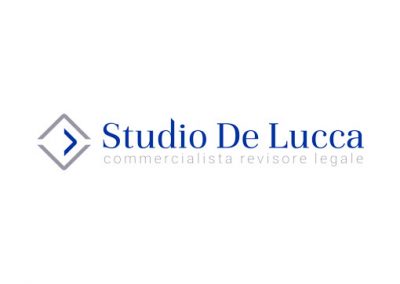 Creazione del nuovo logo Studio De Lucca – commercialista revisore legale