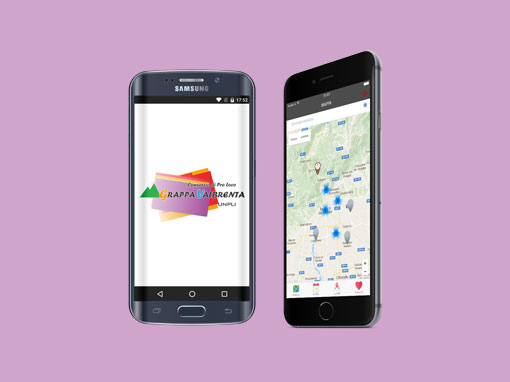 Mobile App realizzata per Consorzio Grappa Valbrenta