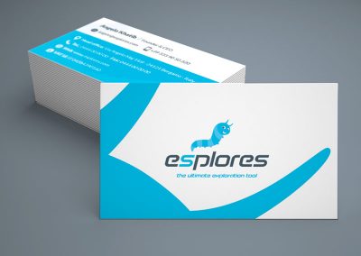 Design logo e biglietti da visita Esplores